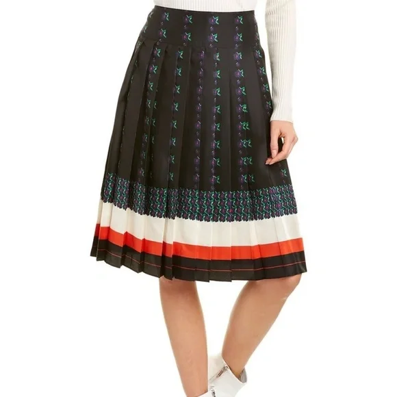 シルクスカート★送料関税込み★Tory Burch★PLEATED SILK SKIRT Silk Pleated Skirt by Tory Burch | Rent the Runway